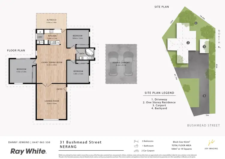 Floorplan of Homely house listing, 31 Bushmead Street, Nerang QLD 4211