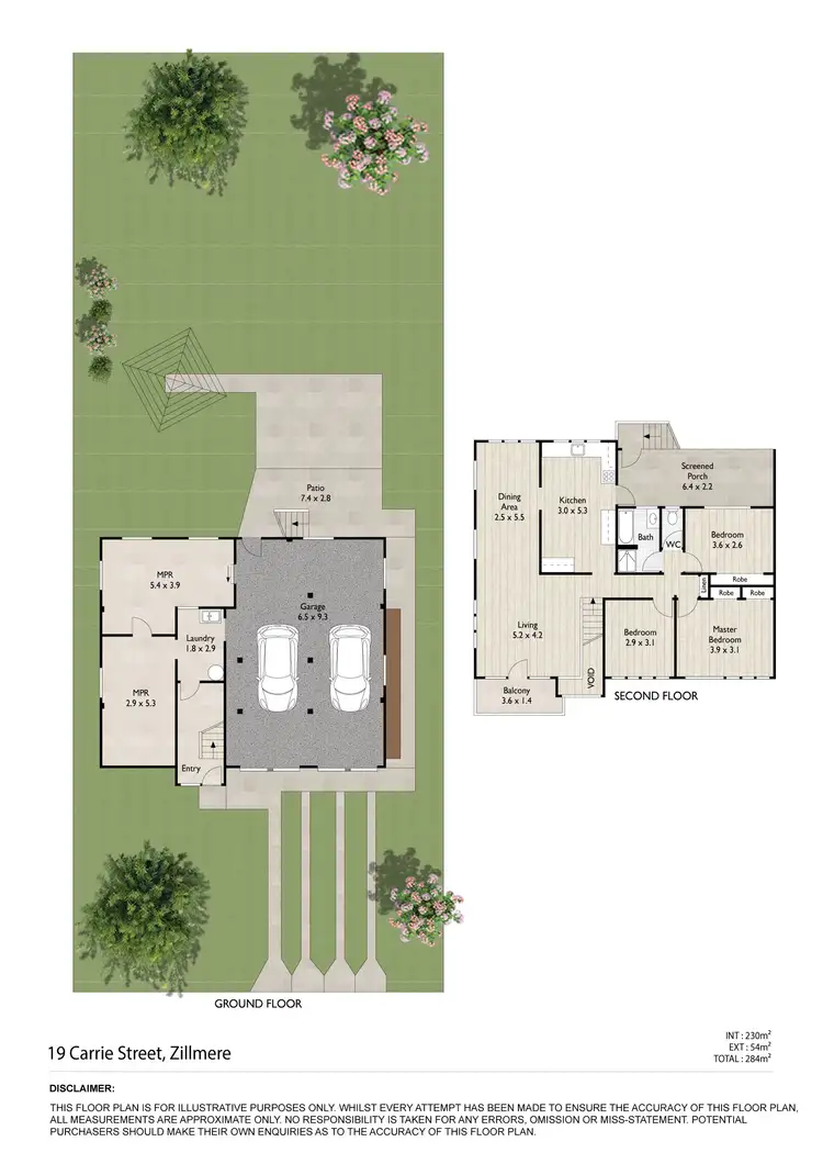Floorplan of Homely house listing, 19 Carrie Street, Zillmere QLD 4034