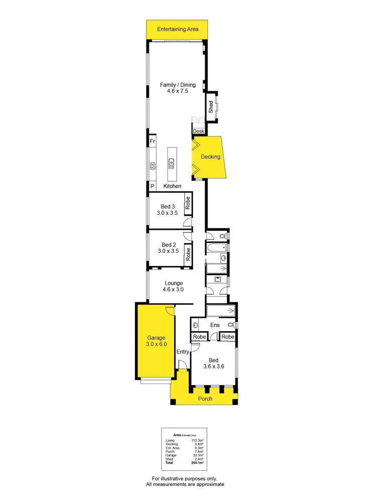 Floorplan of Homely house listing, 17A Woodfield Avenue, Warradale SA 5046