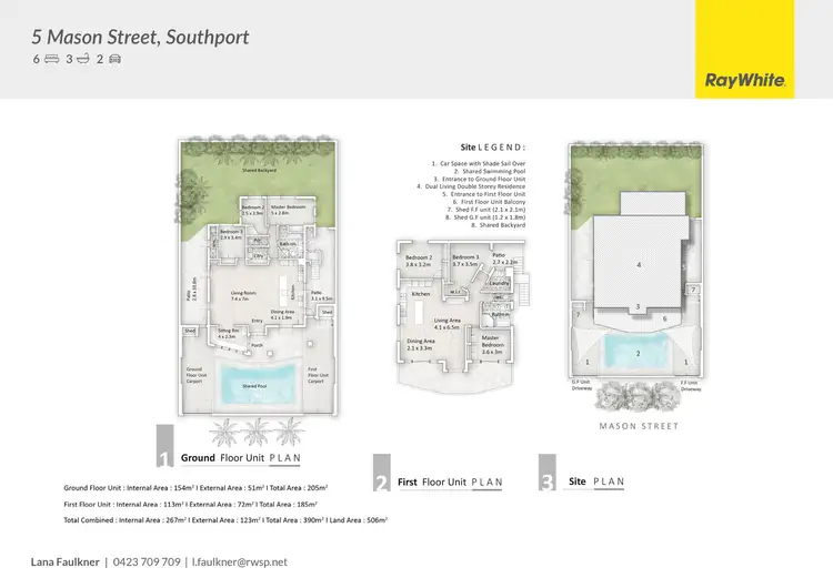 Floorplan of Homely house listing, 5 Mason Street, Southport QLD 4215