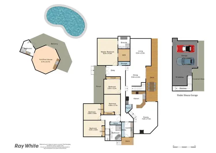 Floorplan of Homely house listing, 15 Hyde Road, Whiteside QLD 4503