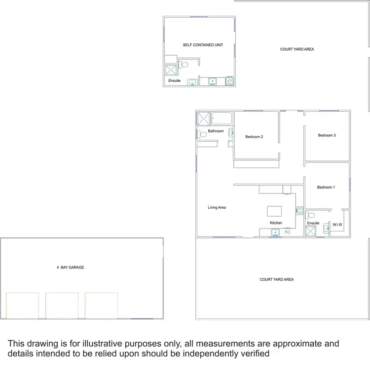 Floorplan of Homely house listing, 82 Victoria Parade, Bordertown SA 5268
