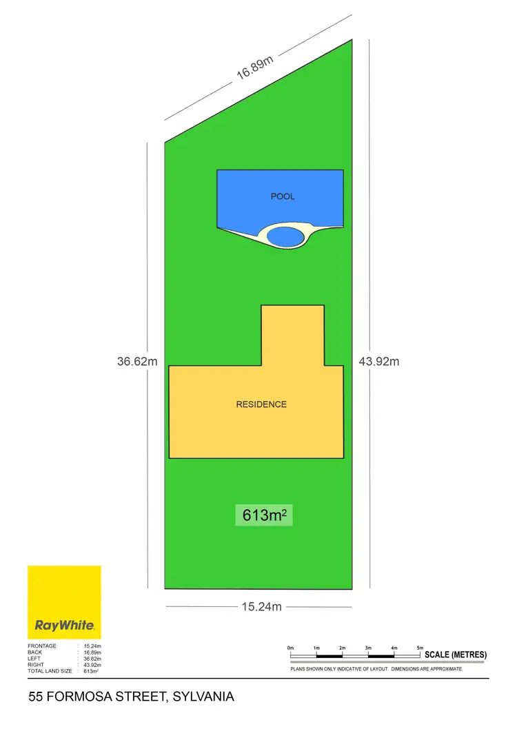Floorplan of Homely house listing, 55 Formosa Street, Sylvania NSW 2224