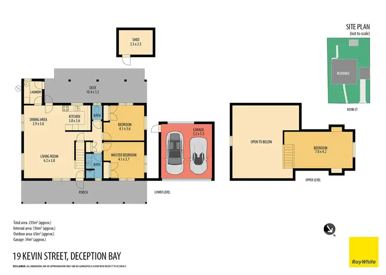 Floorplan of Homely house listing, 19 Kevin Street, Deception Bay QLD 4508