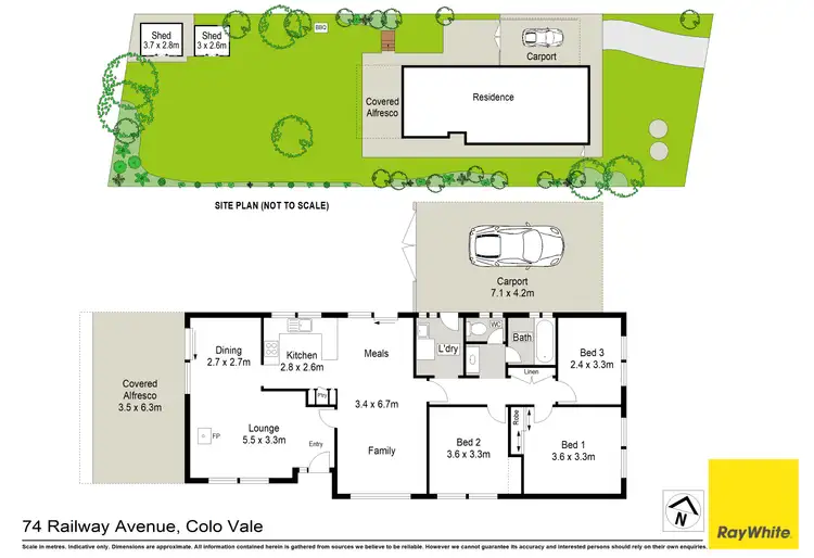 Floorplan of Homely house listing, 74 Railway Avenue, Colo Vale NSW 2575