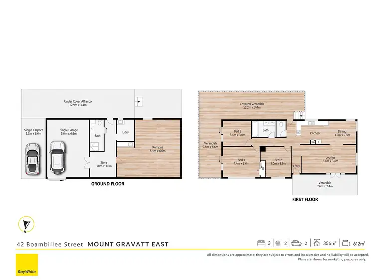 Floorplan of Homely house listing, 42 Boambillee Street, Mount Gravatt East QLD 4122