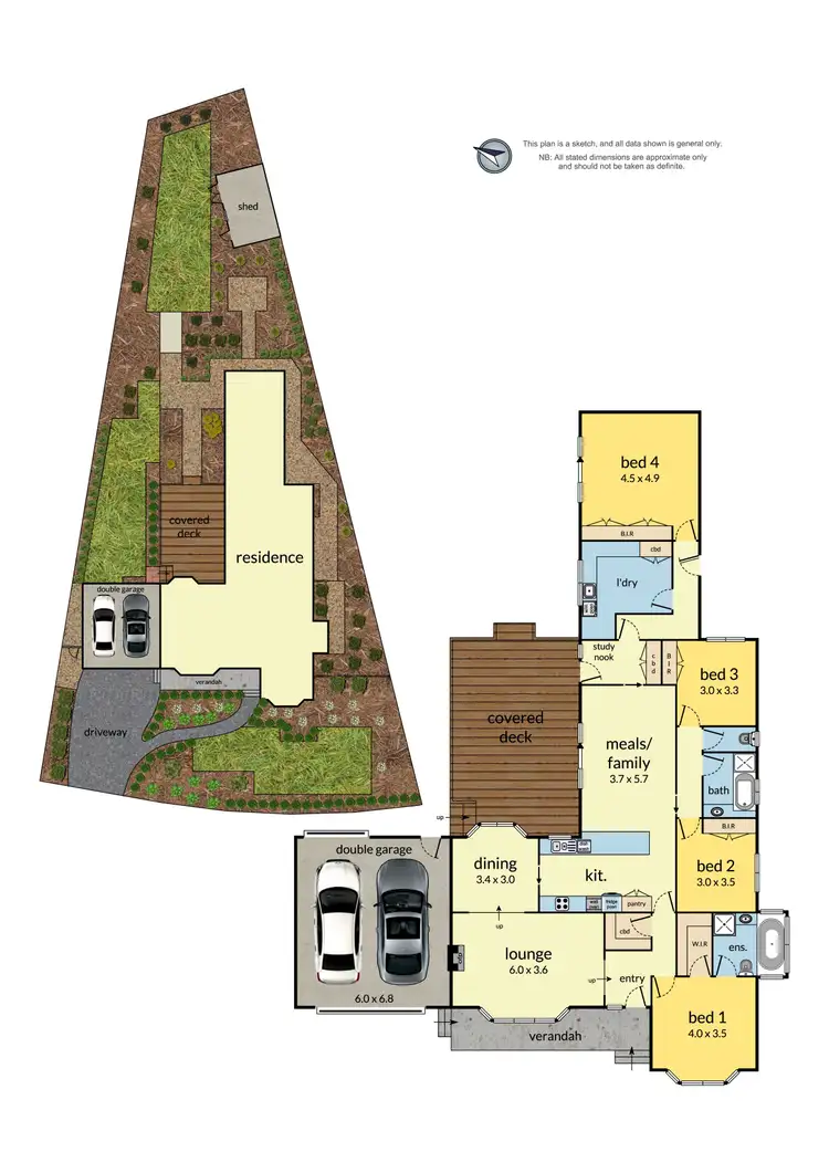 Floorplan of Homely house listing, 32 Britannia Way, Lilydale VIC 3140