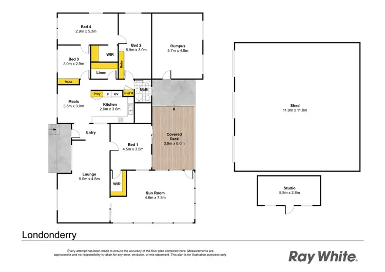 Floorplan of Homely house listing, 117-123 Reynolds Road, Londonderry NSW 2753