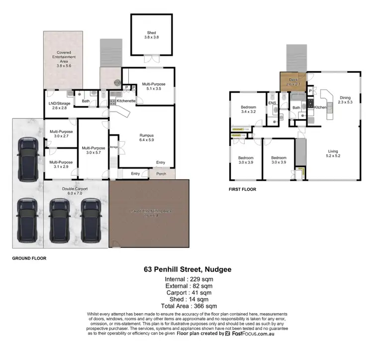 Floorplan of Homely house listing, 63 Penhill Street, Nudgee QLD 4014