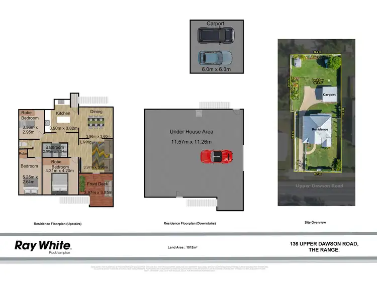 Floorplan of Homely house listing, 136 Upper Dawson Road, The Range QLD 4700