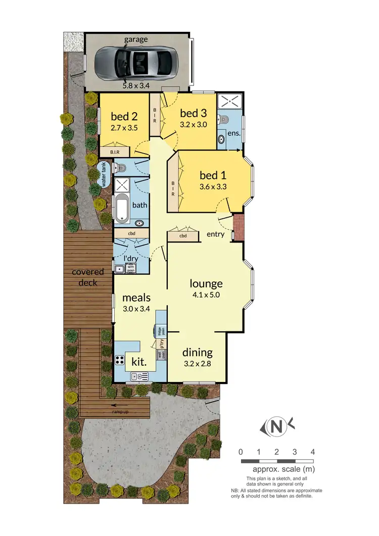 Floorplan of Homely unit listing, 1/18 Edith Street, Glen Waverley VIC 3150