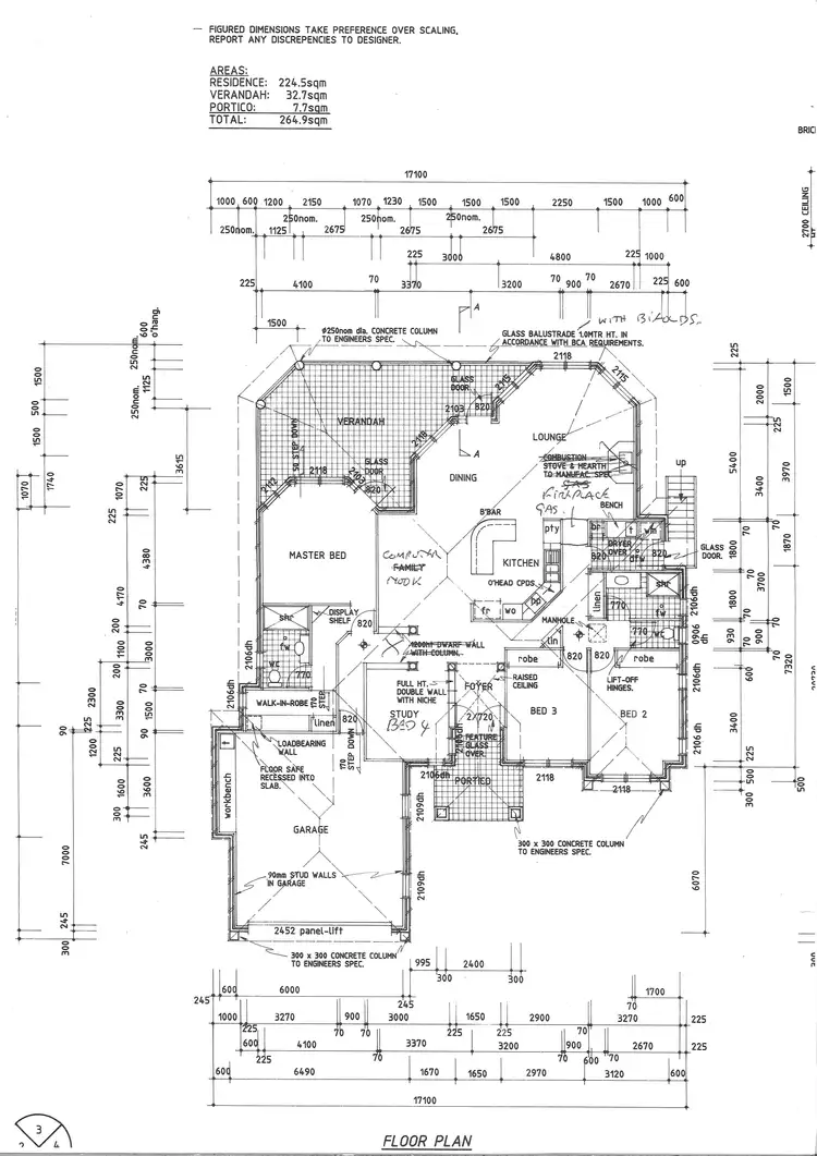 Floorplan of Homely house listing, 25 Ariadne Street, River Heads QLD 4655