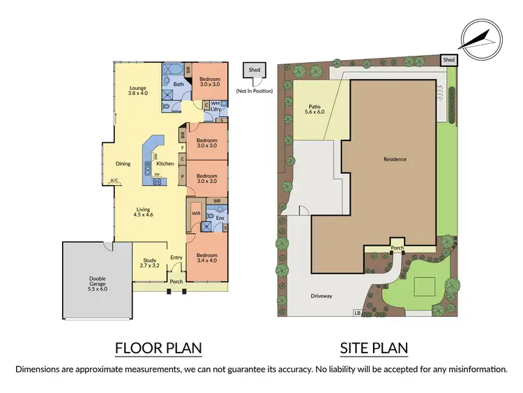 Floorplan of Homely house listing, 5 Bailey James Court, Rowville VIC 3178
