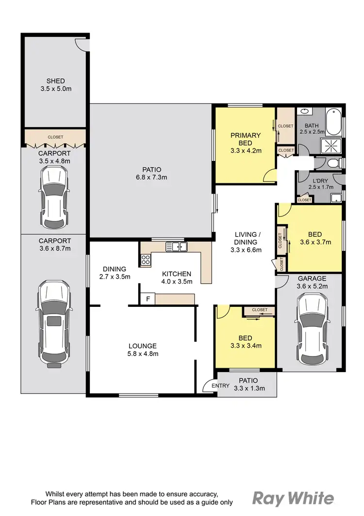 Floorplan of Homely house listing, 19 Appledore Street, Bracken Ridge QLD 4017