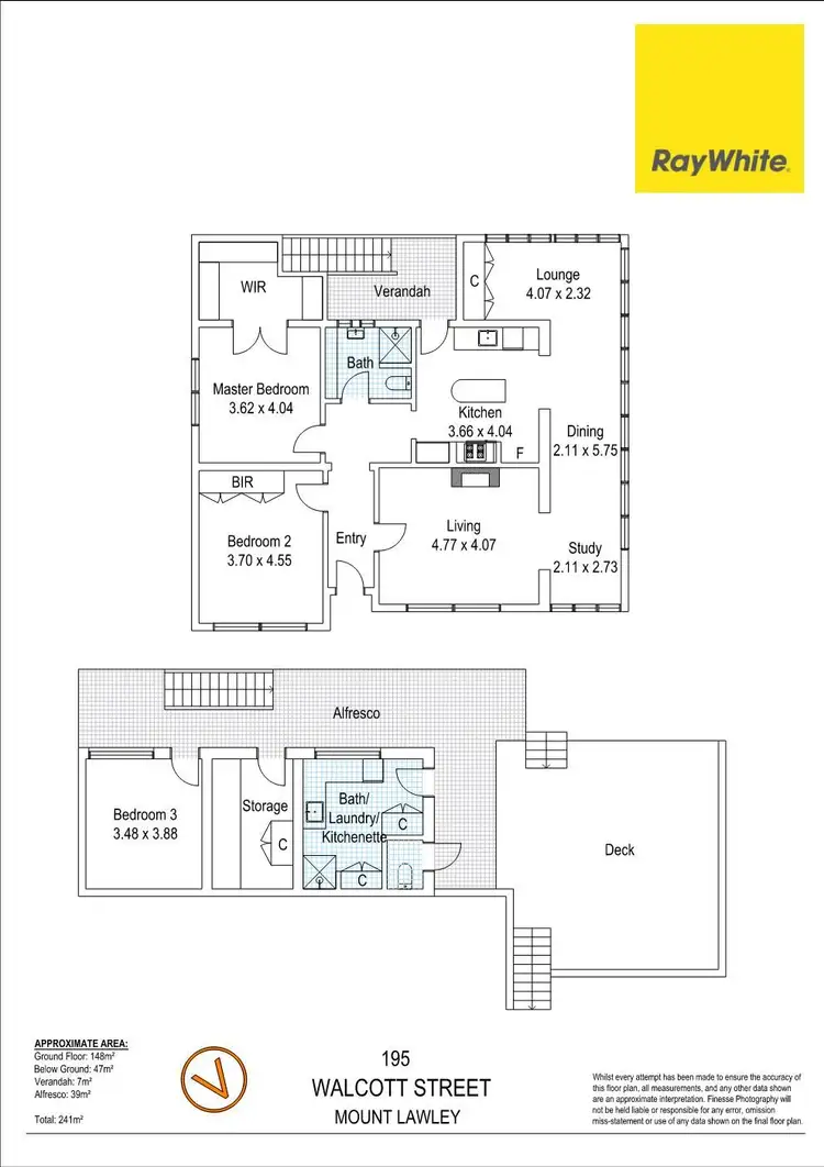 Floorplan of Homely house listing, 195 Walcott Street, Mount Lawley WA 6050