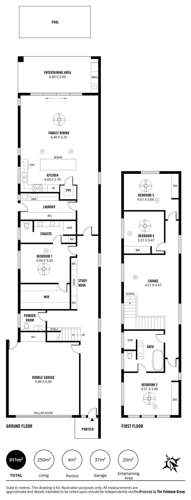 Floorplan of Homely house listing, 1c Kildonan Road, Warradale SA 5046