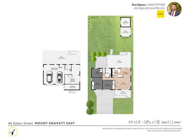 Floorplan of Homely house listing, 96 Dykes Street, Mount Gravatt East QLD 4122