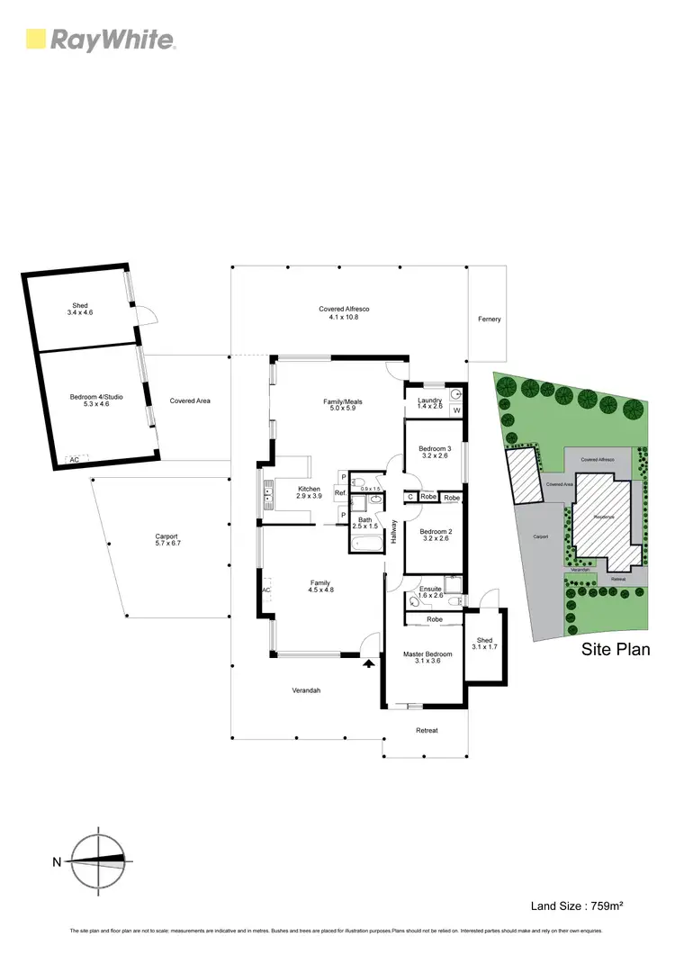Floorplan of Homely house listing, 7 Fay Court, Somerville VIC 3912