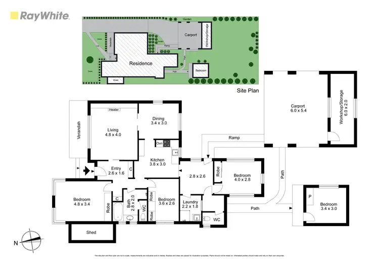 Floorplan of Homely house listing, 26 Wahroongaa Road, Murrumbeena VIC 3163