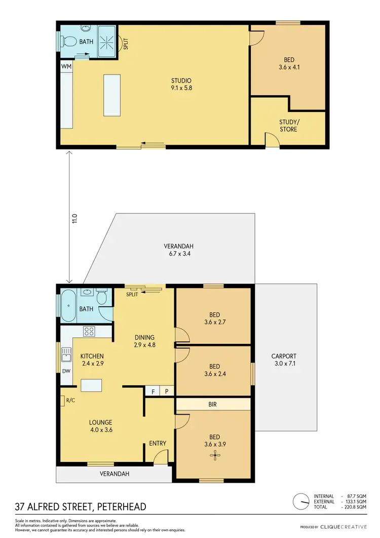 Floorplan of Homely house listing, 37 Alfred Street, Peterhead SA 5016