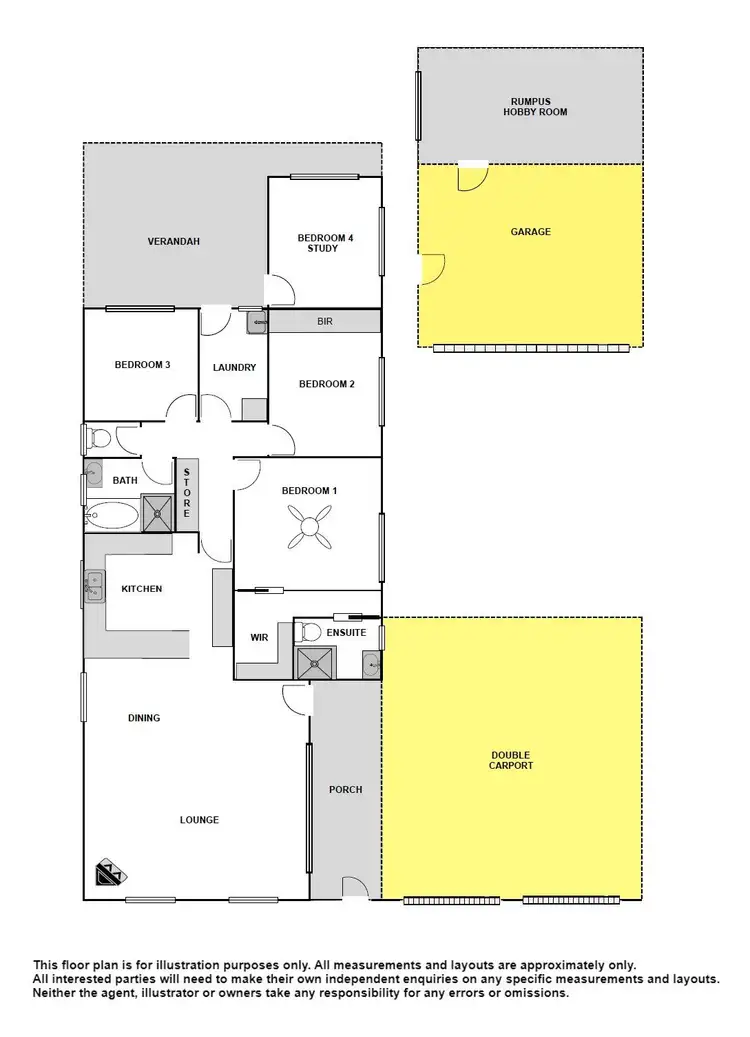 Floorplan of Homely house listing, 56 Stuart Terrace, Port Augusta SA 5700