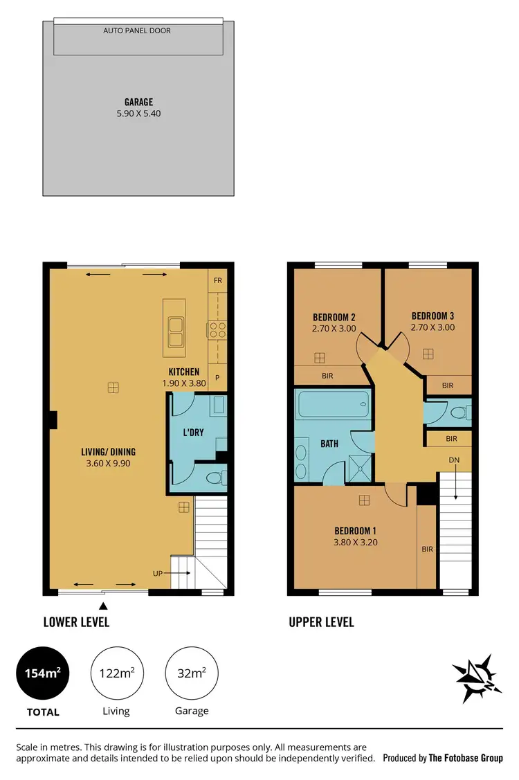 Floorplan of Homely house listing, 5/9 Harris Court, Woodville West SA 5011