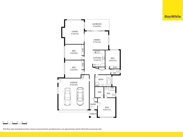Floorplan of Homely house listing, 45 Richards Street, Loganlea QLD 4131