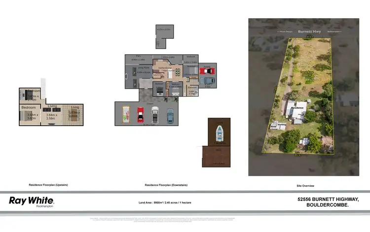 Floorplan of Homely house listing, 52556 Burnett Highway, Bouldercombe QLD 4702