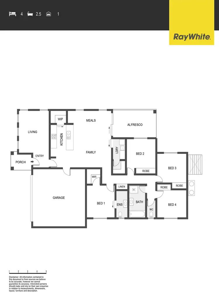 Floorplan of Homely house listing, 64 Lorraway Street, Holt ACT 2615
