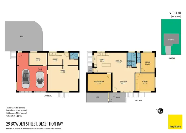 Floorplan of Homely house listing, 29 Bowden Street, Deception Bay QLD 4508