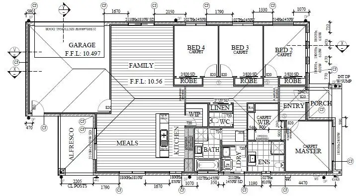 Floorplan of Homely house listing, 32 Stubberfield, Tarneit VIC 3029