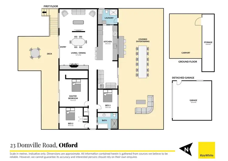 Floorplan of Homely house listing, 23 Domville Road, Otford NSW 2508