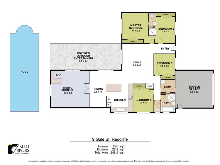 Floorplan of Homely house listing, 9 Gale Street, Redcliffe QLD 4020