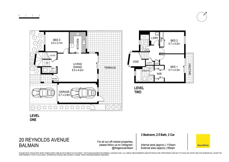 Floorplan of Homely house listing, 5/20 Reynolds Avenue, Balmain NSW 2041