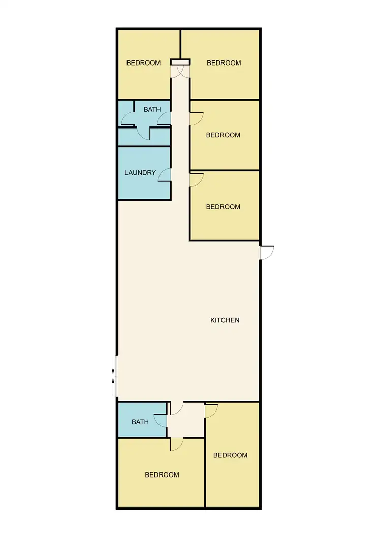 Floorplan of Homely rural property listing, 813 Bootawa Road, Bootawa NSW 2430