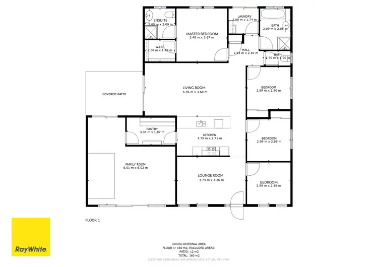 Floorplan of Homely house listing, 5 Malabar Drive, Forest Hill QLD 4342