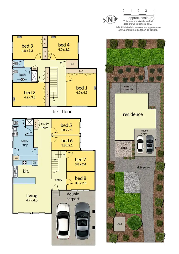 Floorplan of Homely house listing, 742 Warrigal Road, Malvern East VIC 3145