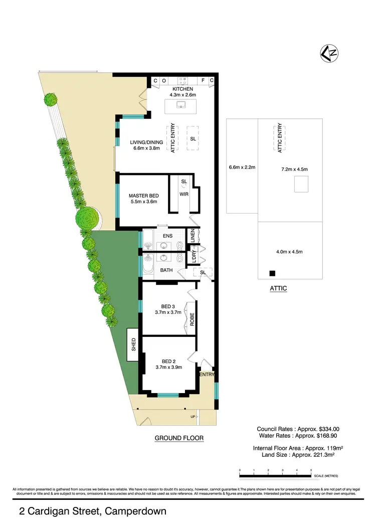 Floorplan of Homely house listing, 2 Cardigan Street, Camperdown NSW 2050