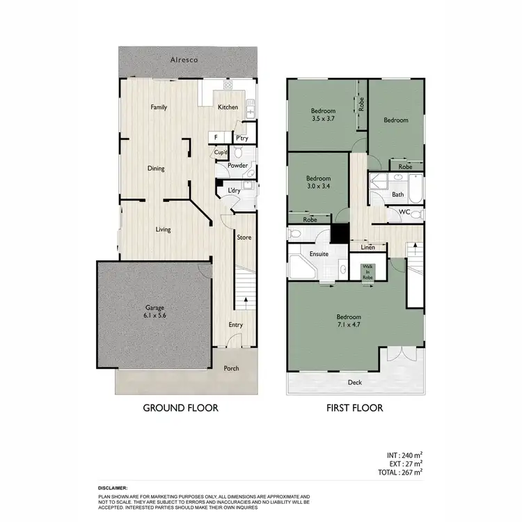 Floorplan of Homely house listing, 17 General Street, Hendra QLD 4011