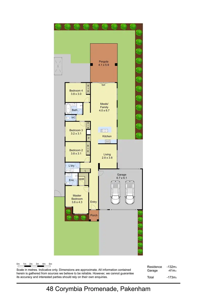 Floorplan of Homely house listing, 48 Corymbia Promenade, Pakenham VIC 3810