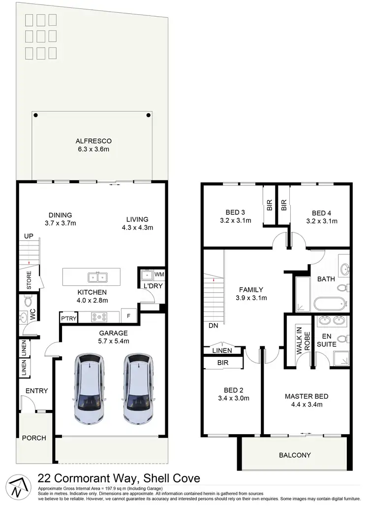 Floorplan of Homely other listing, 22 Cormorant Way, Shell Cove NSW 2529