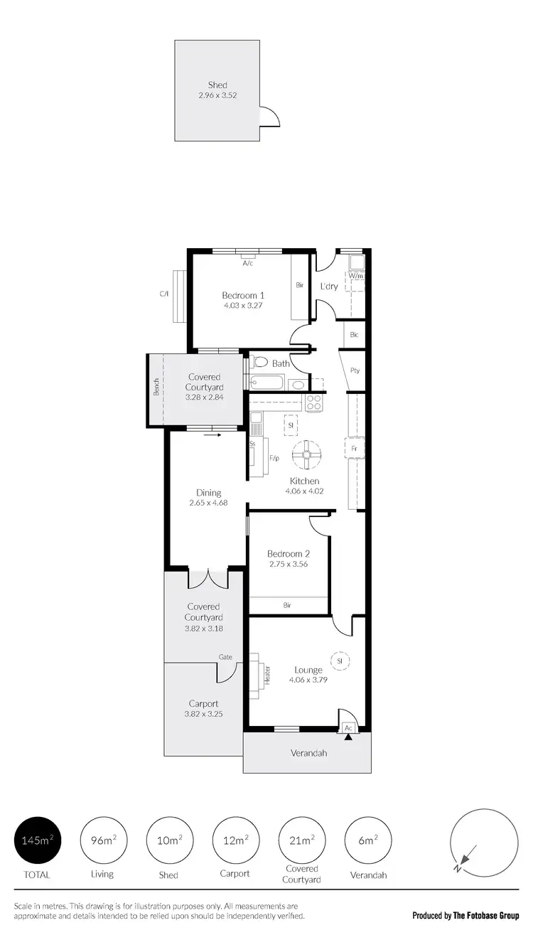 Floorplan of Homely house listing, 2 Gilbert Street, Norwood SA 5067