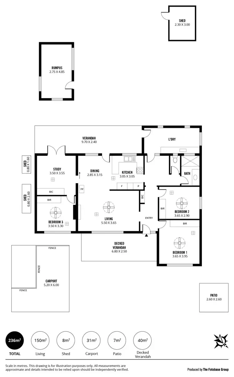 Floorplan of Homely house listing, 38 Auricht Road, Hahndorf SA 5245