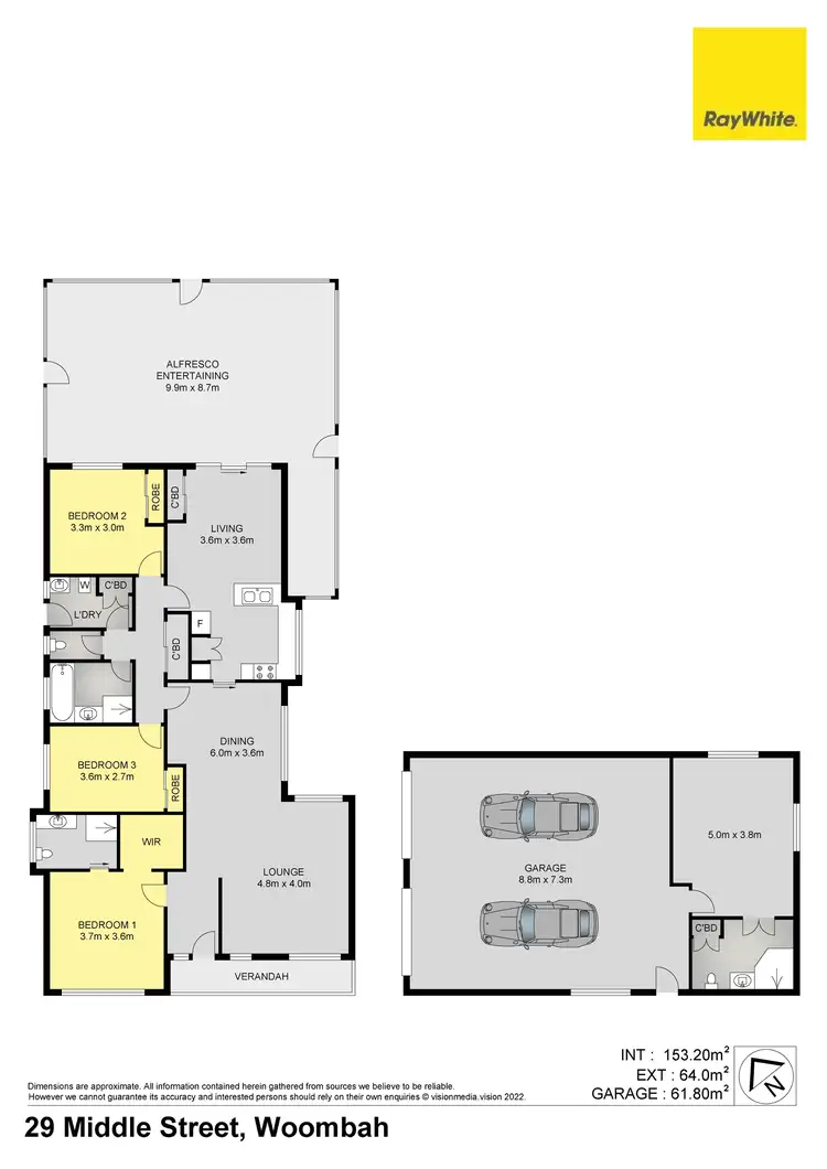 Floorplan of Homely house listing, 29 Middle Street, Woombah NSW 2469