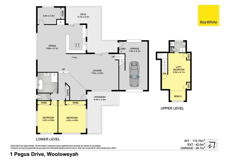 Floorplan of Homely house listing, 1 Pegus Drive, Wooloweyah NSW 2464