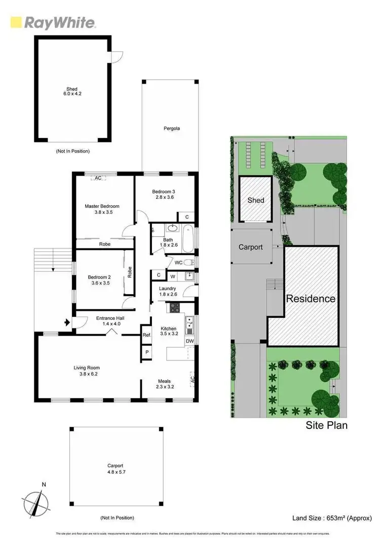 Floorplan of Homely house listing, 30 Blaxland Avenue, Frankston South VIC 3199