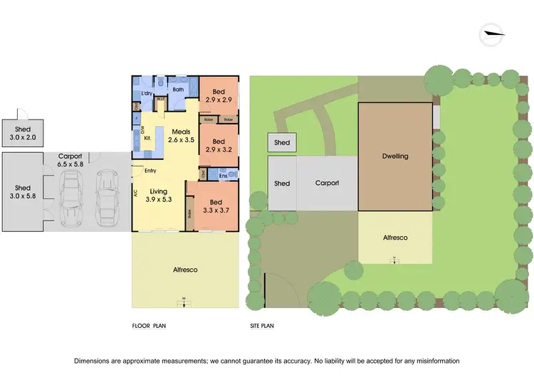 Floorplan of Homely house listing, 25 Ferguson Court, Ferntree Gully VIC 3156