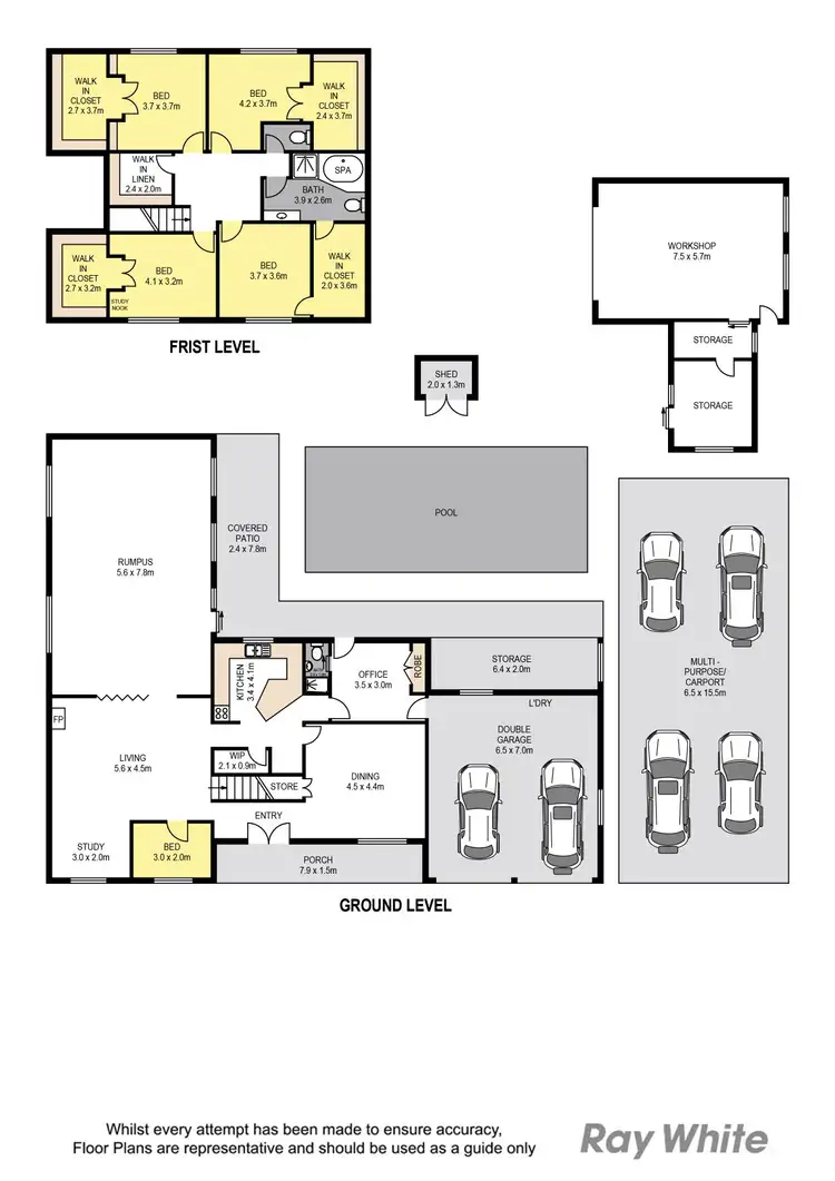 Floorplan of Homely house listing, 3 Worrin Court, Bracken Ridge QLD 4017