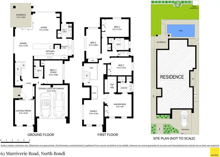 Floorplan of Homely house listing, 63 Murriverie Road, North Bondi NSW 2026
