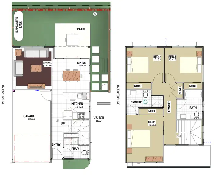 Floorplan of Homely townhouse listing, 5/159 Marsden Road, Kallangur QLD 4503